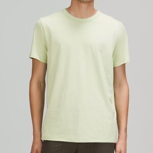lululemon athletica Light Green Short Sleeve Tee